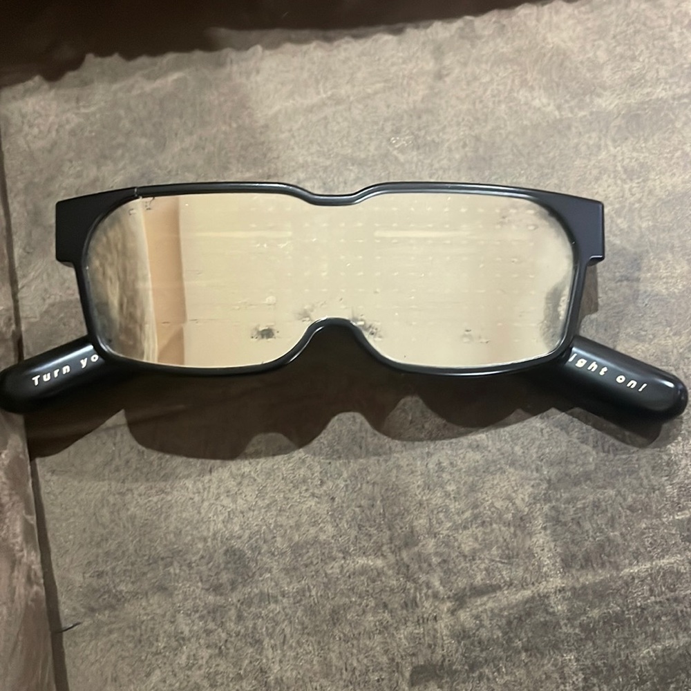 ChemiON LED Glasses!! These are slightly used, but so fun at parties/dances ect.
